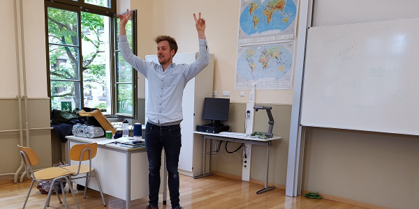 Theaterprojekt in Klasse 7